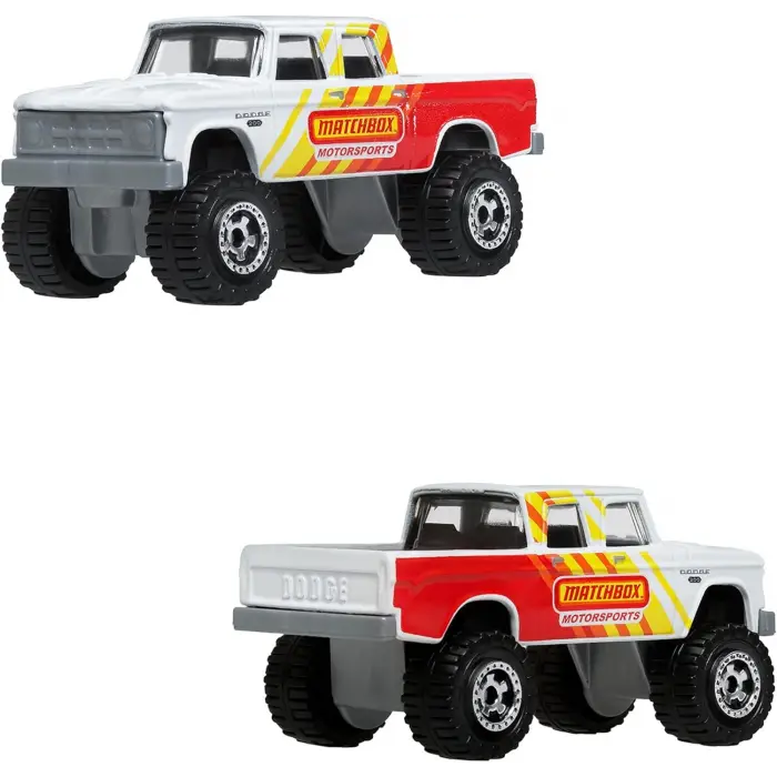Matchbox Lifetime Collection Truck Serisi - 5’li Pikap Seti - 969E