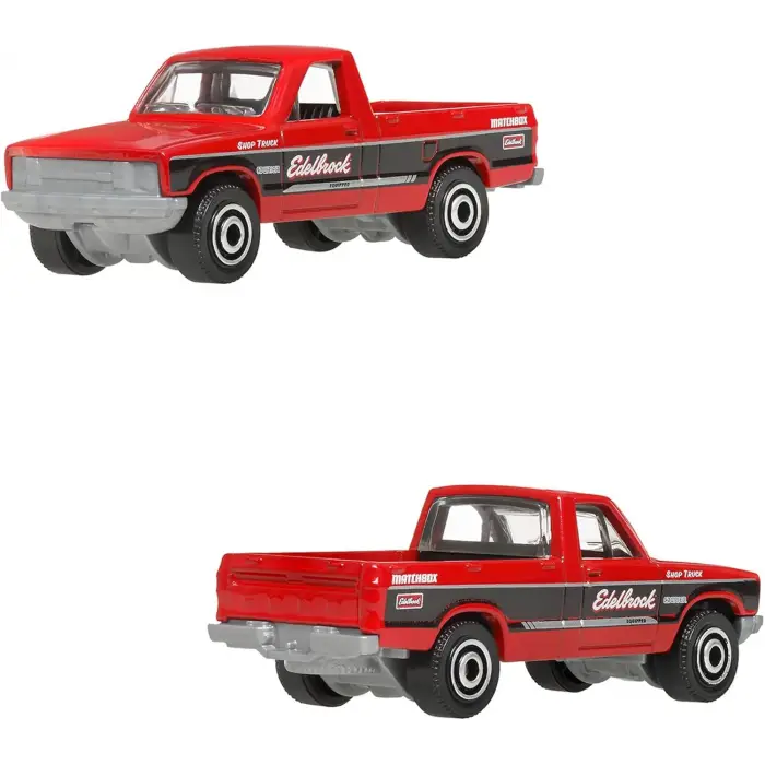 Matchbox Lifetime Collection Truck Serisi - 5’li Pikap Seti - 969E