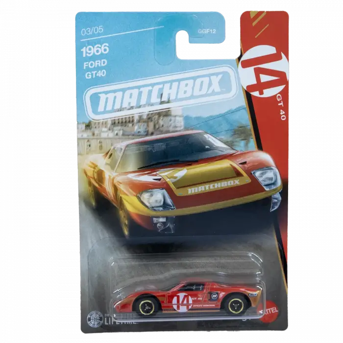 Matchbox Lifetime Diecast Model Arabalar GGF12 - 969N