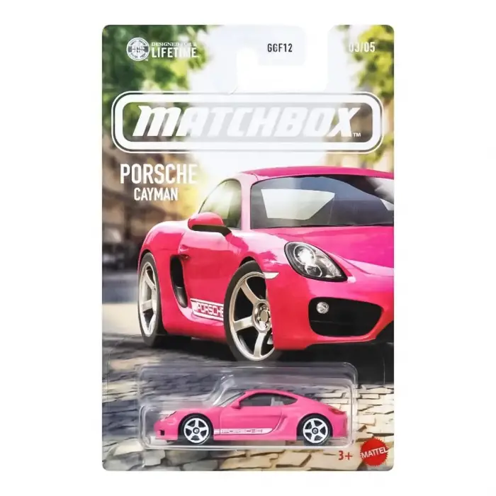 Matchbox Lifetime Model Arabalar GGF12 - 969L