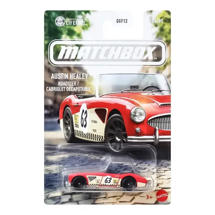 Matchbox Lifetime Model Arabalar GGF12 - 969L