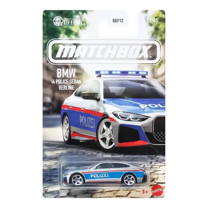 Matchbox Lifetime Model Arabalar GGF12 - 969L