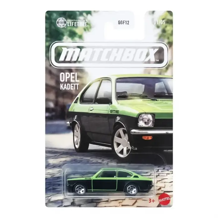 Matchbox Lifetime Model Arabalar GGF12 - 969L