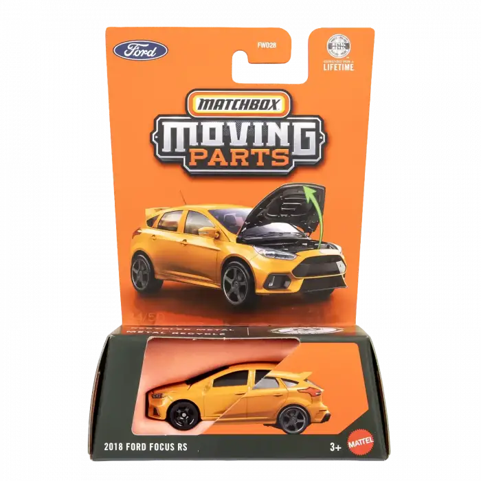 Matchbox Moving Parts 2026 - 7 Araçlık Set FWD28-978M