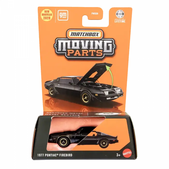 Matchbox Moving Parts 2026 - 7 Araçlık Set FWD28-978M