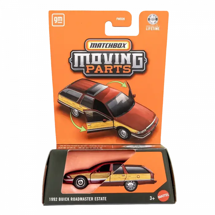 Matchbox Moving Parts 2026 - 7 Araçlık Set FWD28-978M