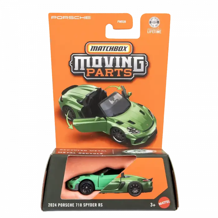 Matchbox Moving Parts 2026 - 7 Araçlık Set FWD28-978M