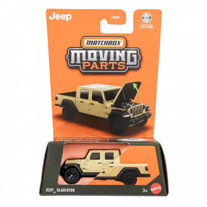 Matchbox Moving Parts 2026 - 7 Araçlık Set FWD28-978M
