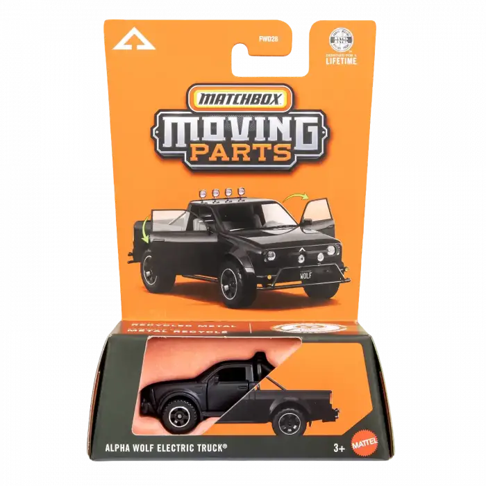 Matchbox Moving Parts 2026 - 7 Araçlık Set FWD28-978M