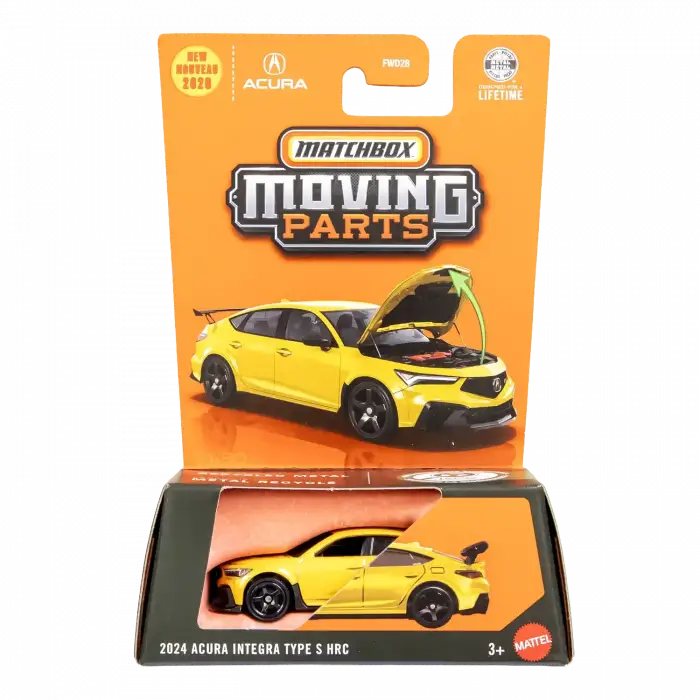 Matchbox Moving Parts 2026 - 7 Araçlık Set FWD28-978M