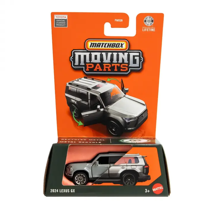 Matchbox Moving Parts 2026 - 7 Araçlık Set FWD28 - 978J