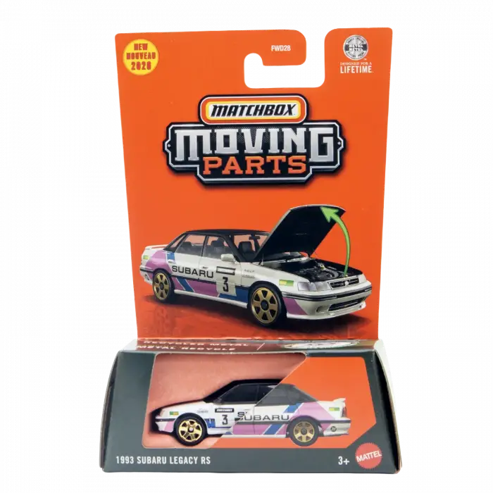 Matchbox Moving Parts 2026 - 7 Araçlık Set FWD28-978N