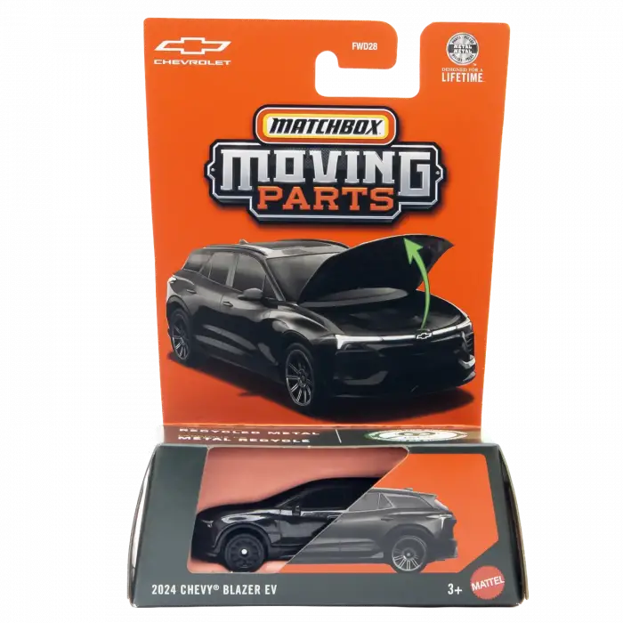 Matchbox Moving Parts 2026 - 7 Araçlık Set FWD28-978N