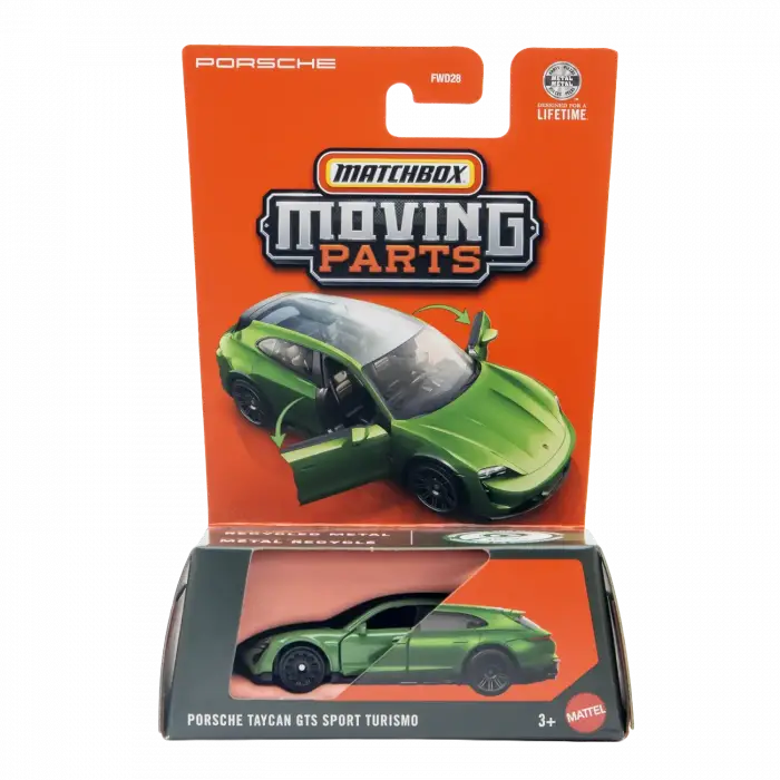 Matchbox Moving Parts 2026 - 7 Araçlık Set FWD28-978N