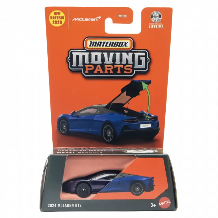 Matchbox Moving Parts 2026 - 7 Araçlık Set FWD28-978N