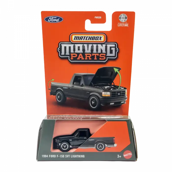 Matchbox Moving Parts 2026 - 7 Araçlık Set FWD28-978N