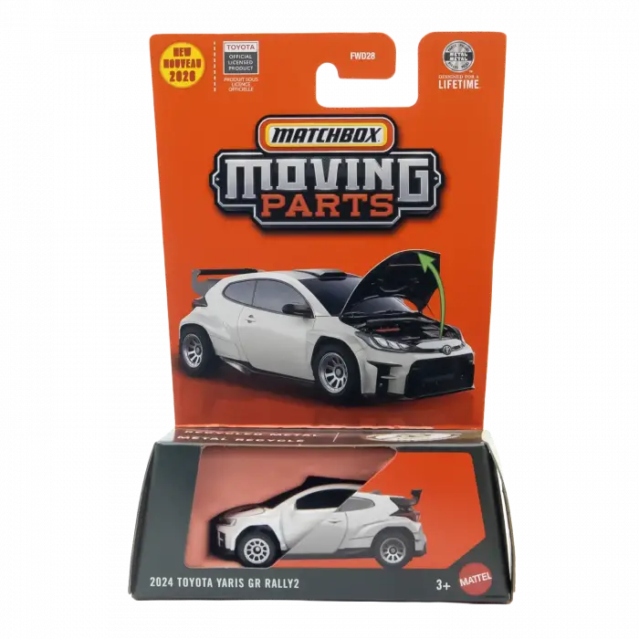 Matchbox Moving Parts 2026 - 7 Araçlık Set FWD28-978N