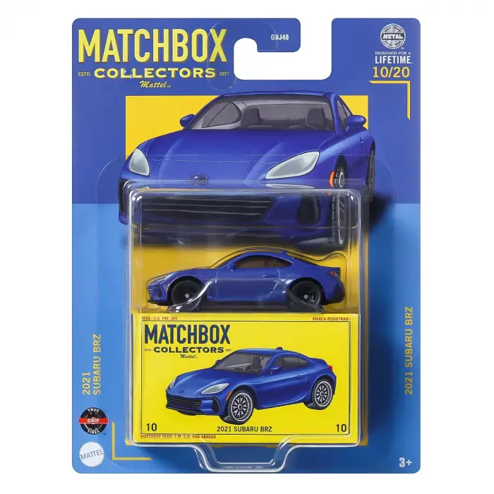 Matchbox Premium Collector 2024 - 2021 Subaru BRZ