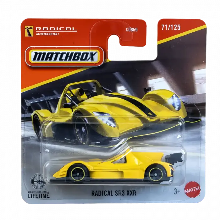 Matchbox Radical SR3 XXR - 71