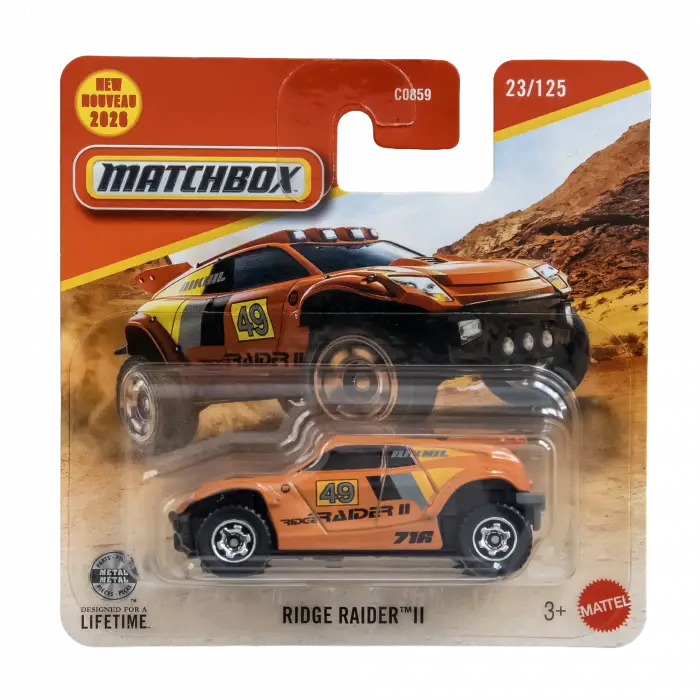 Matchbox Ridge Raider II - 23