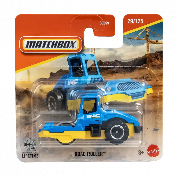 Matchbox Road Roller - 29