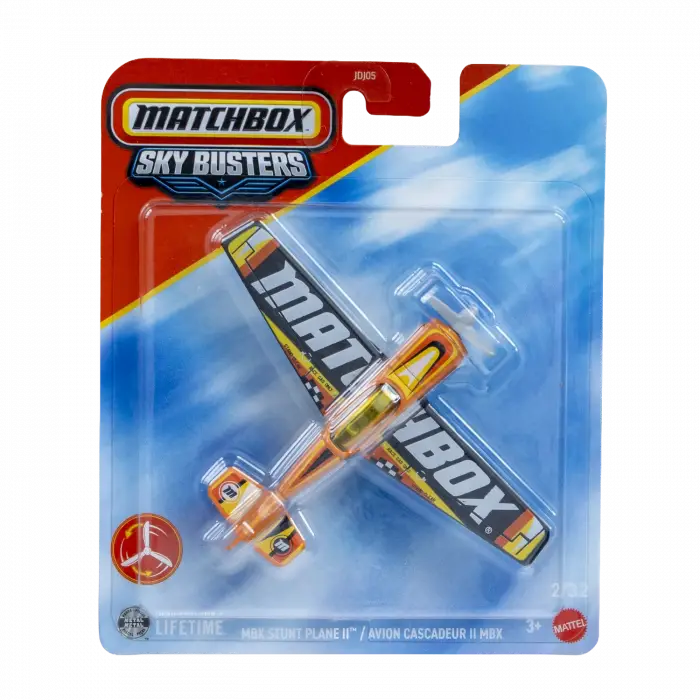 Matchbox Sky Busters MBX Stunt Plane II