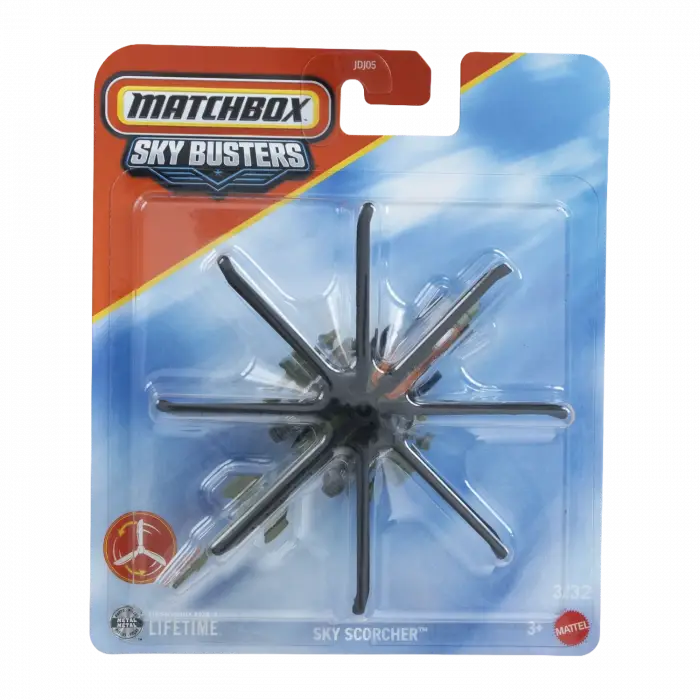 Matchbox Sky Busters Sky Scorcher