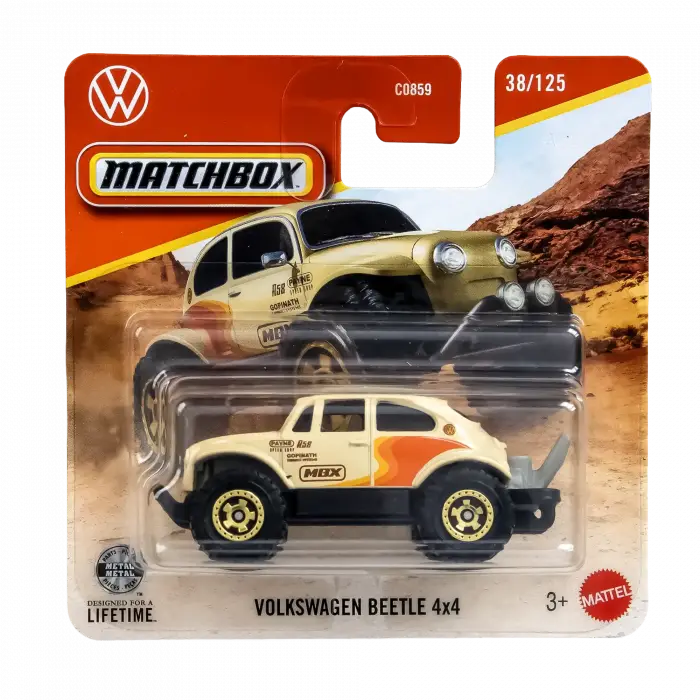 Matchbox Volkswagen Beetle 4x4 - 38