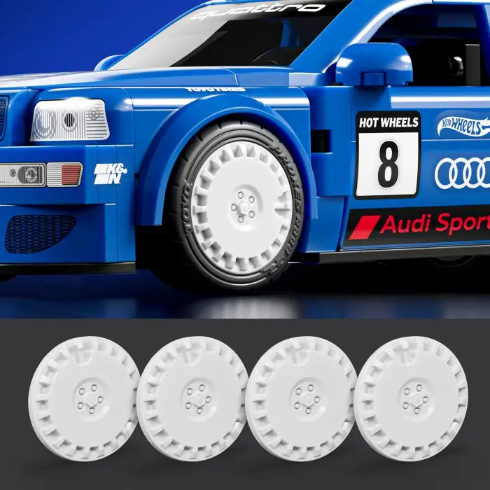 Hot Wheels 94 Audi Avant RS2, JGR28 (253 Parça)