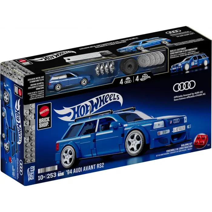 Hot Wheels 94 Audi Avant RS2, JGR28 (253 Parça)