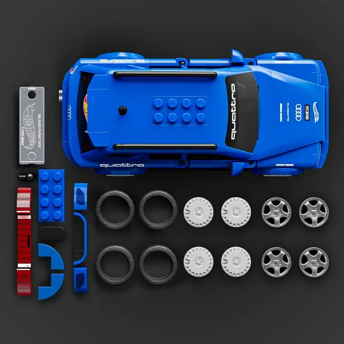 Hot Wheels 94 Audi Avant RS2, JGR28 (253 Parça)