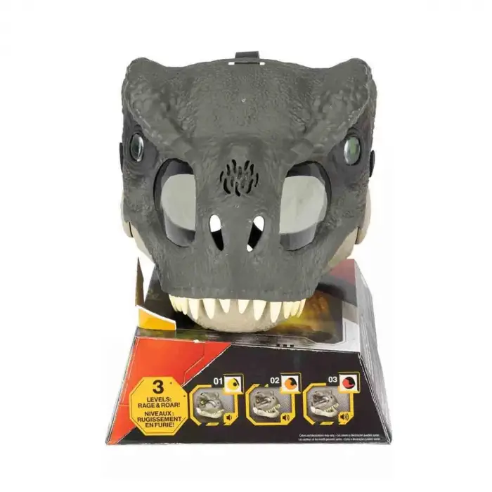 Mattel Jurassic World Rebirth T-Rex Maskesi, JCH04
