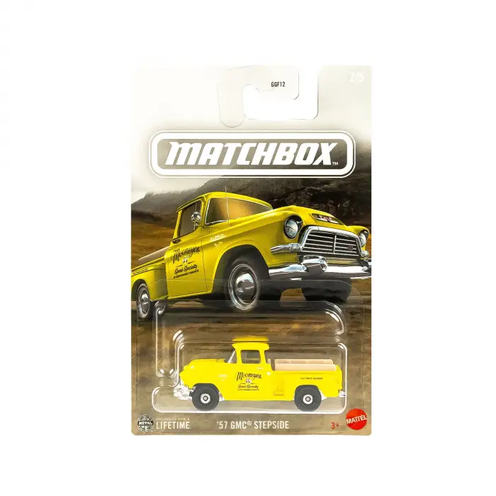 Matchbox Lifetime Collection Truck Serisi - 5’li Pikap Seti - 969E