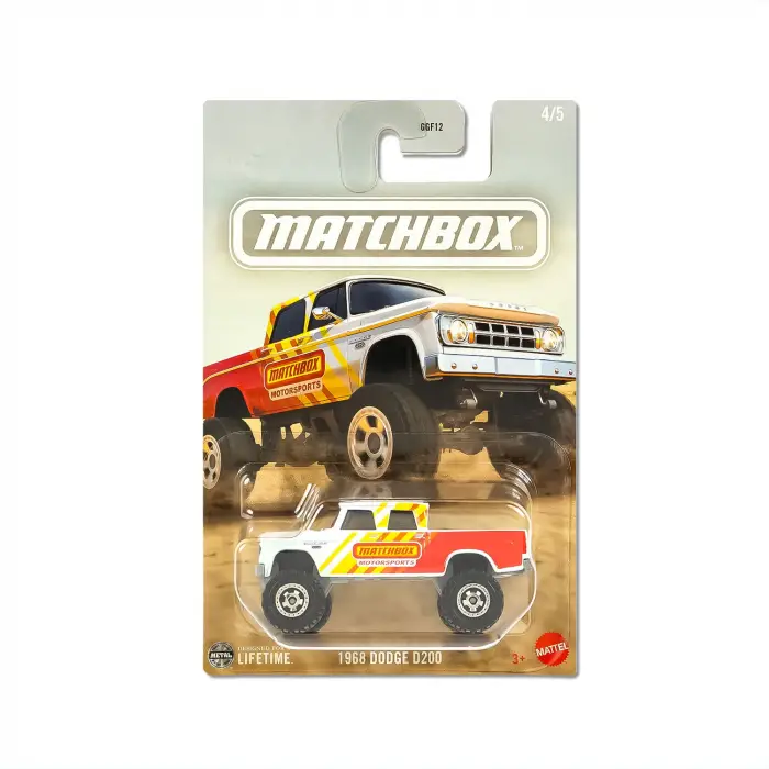Matchbox Lifetime Collection Truck Serisi - 5’li Pikap Seti - 969E