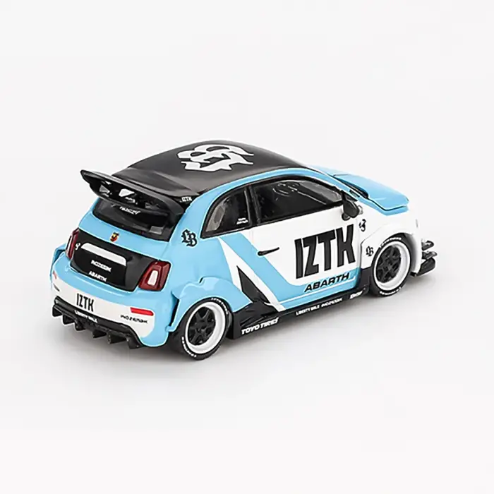 Mini GT 1/64 Abarth 595 LB-WORKS x Abas Works IZTK - MGT01051