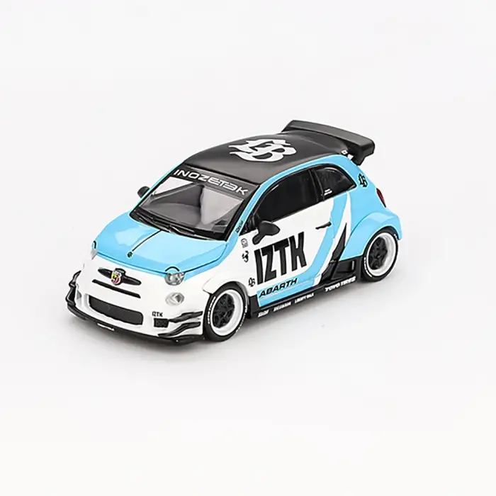 Mini GT 1/64 Abarth 595 LB-WORKS x Abas Works IZTK - MGT01051