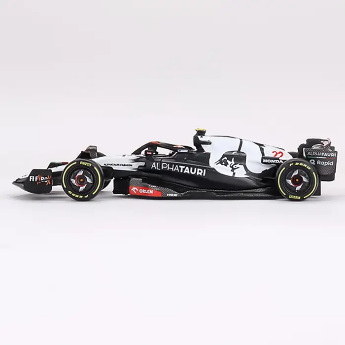 Mini GT 1/64 AlphaTauri AT04 #22 Yuki Tsunoda 2023 F1 2023 Australian GP - MGT00726