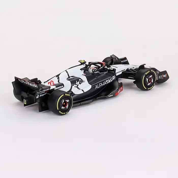 Mini GT 1/64 AlphaTauri AT04 #22 Yuki Tsunoda 2023 F1 2023 Australian GP - MGT00726