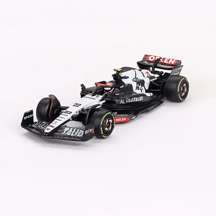 Mini GT 1/64 AlphaTauri AT04 #22 Yuki Tsunoda 2023 F1 2023 Australian GP - MGT00726
