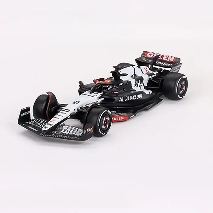Mini GT 1/64 AlphaTauri AT04 Nyck de Vries 2023 F1 2023 Australian GP - MGT00727