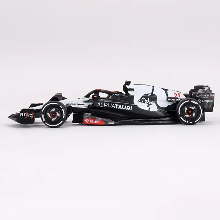 Mini GT 1/64 AlphaTauri AT04 Nyck de Vries 2023 F1 2023 Australian GP - MGT00727