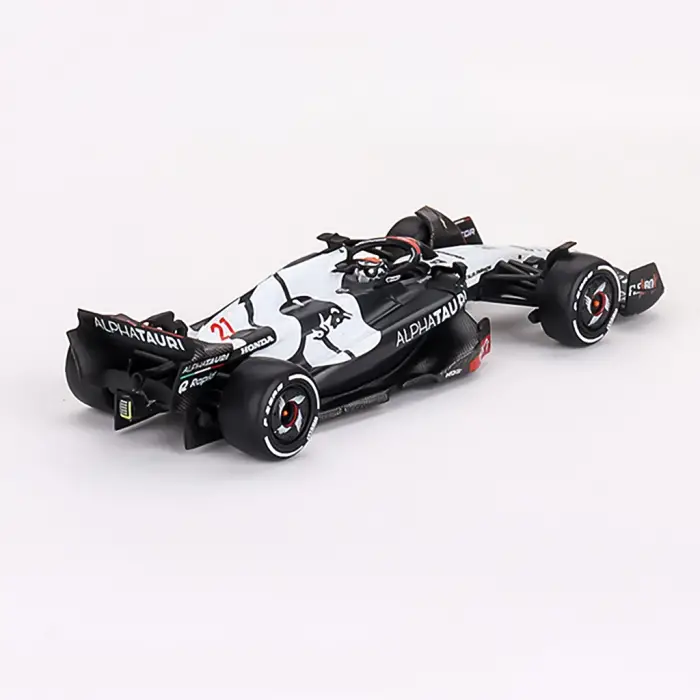 Mini GT 1/64 AlphaTauri AT04 Nyck de Vries 2023 F1 2023 Australian GP - MGT00727
