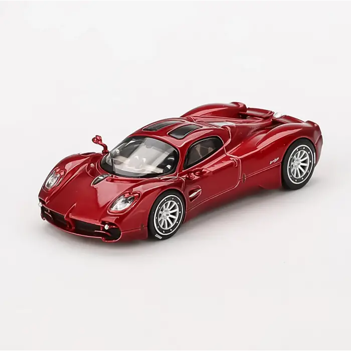 Mini GT 1/64 BBR Pagani Utopia Dubai Red - BBRDIE6431