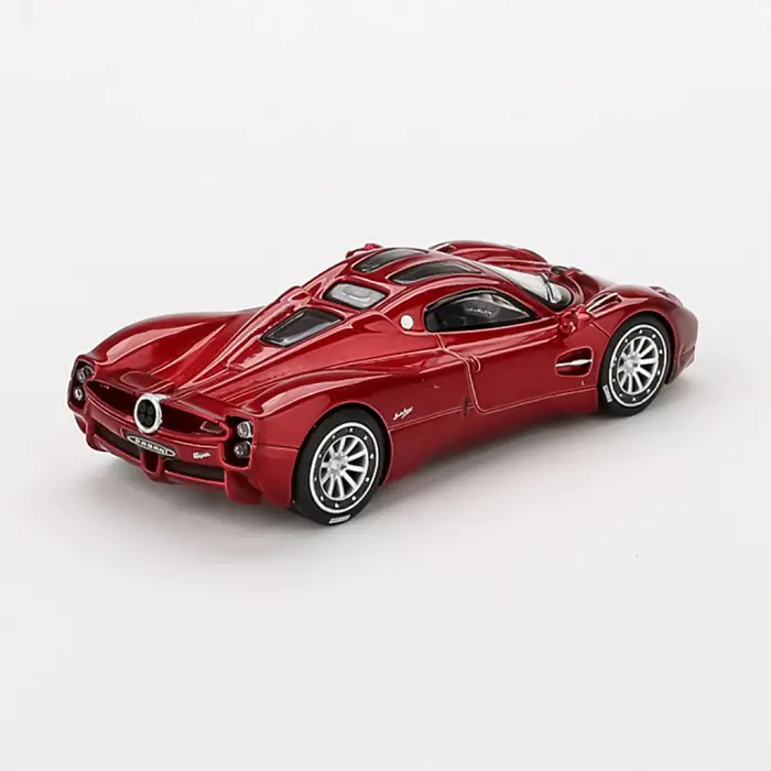 Mini GT 1/64 BBR Pagani Utopia Dubai Red - BBRDIE6431