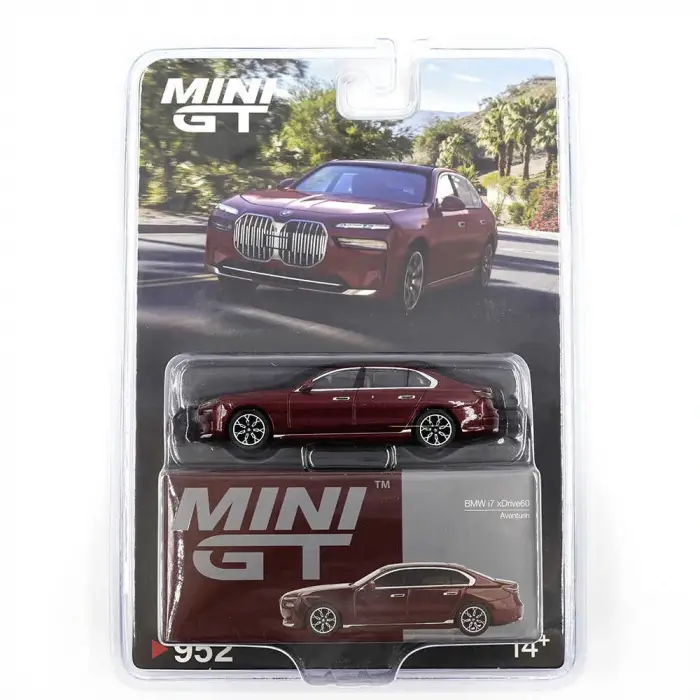 Mini GT 1/64 BMW i7 xDrive60 Aventurin - MGT00952-BL