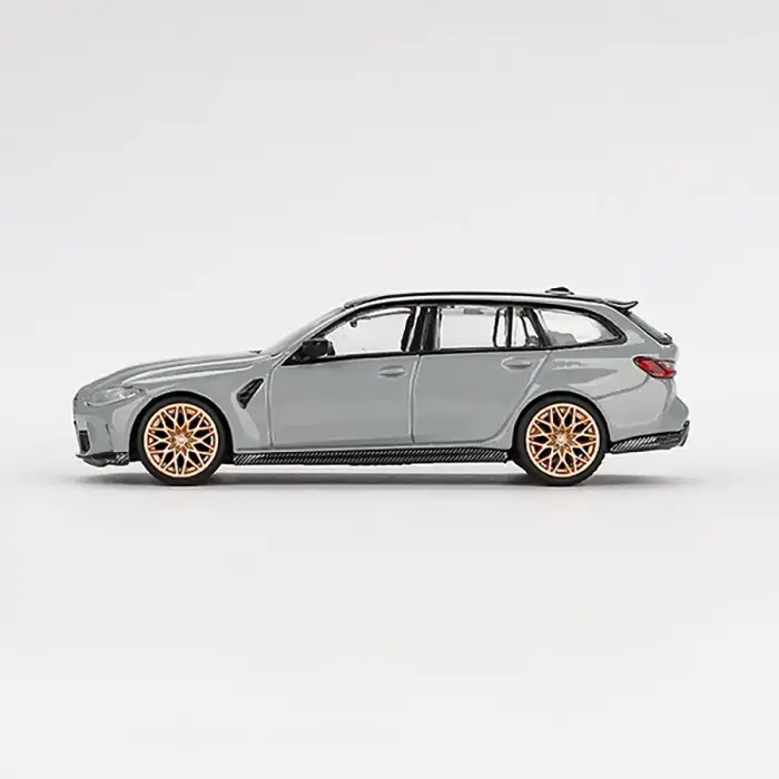 Mini GT 1/64 BMW M3 Competition Touring Brooklyn Grey - MGT00864