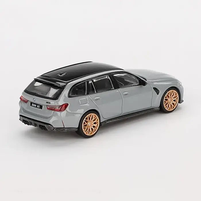 Mini GT 1/64 BMW M3 Competition Touring Brooklyn Grey - MGT00864