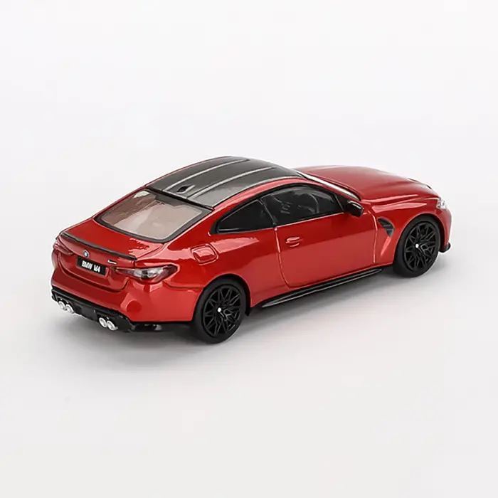 MINI GT: 1/64 BMW M4 Competition (G82) Sakhir Orange - MGT00811