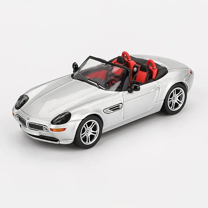 MINI GT: 1/64 BMW Z8 Silver - MGT00998