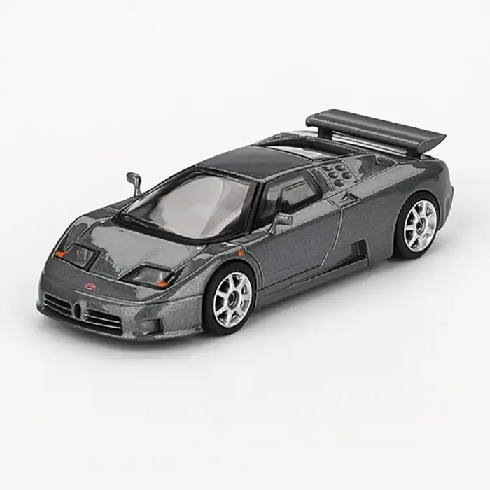 Mini GT 1/64 Bugatti EB110 Super Sport Grigio Scuro - MGT01002